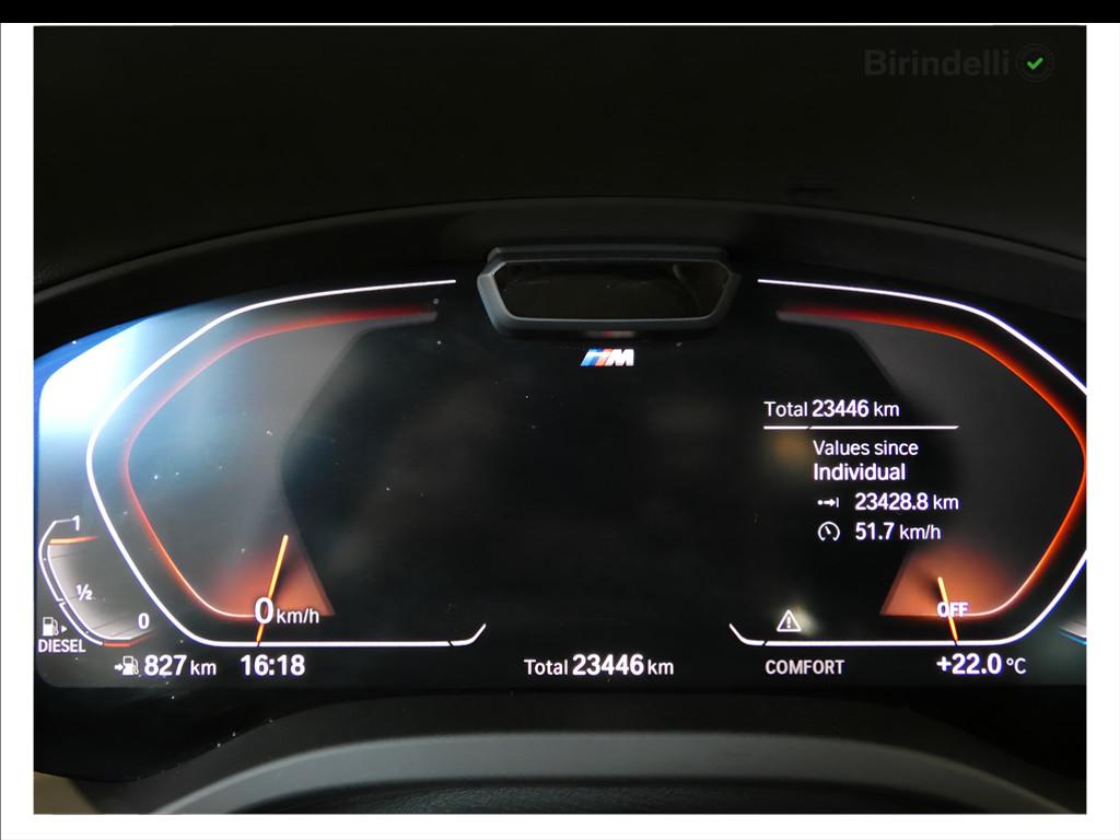 BMW X3 xdrive20d mhev 48V Msport auto