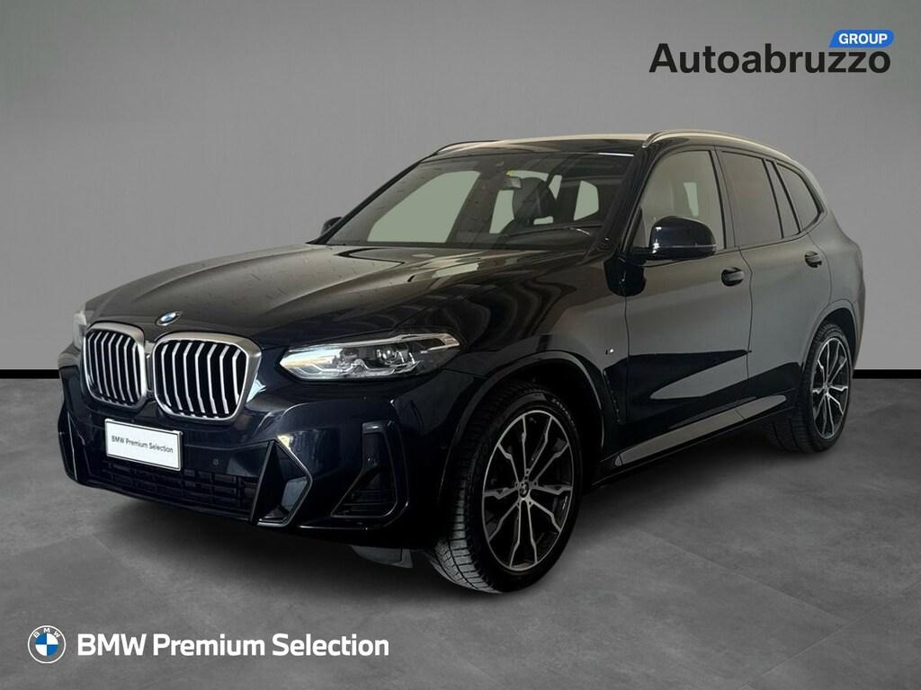 BMW X3 xdrive20d mhev 48V Msport auto