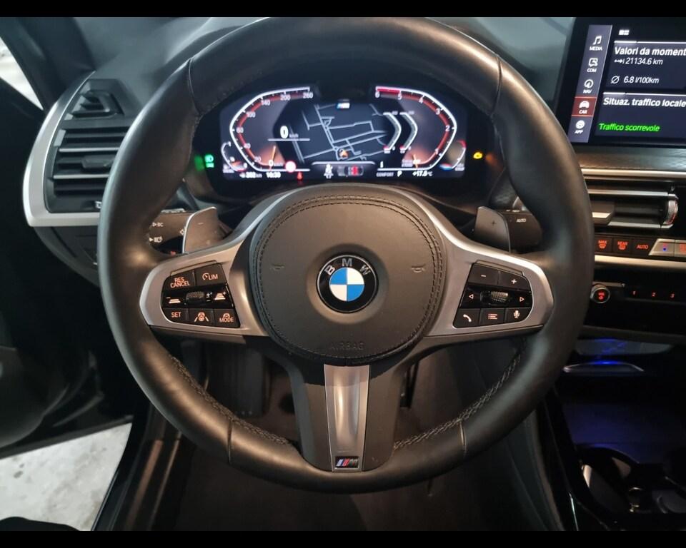 BMW X4 xdrive20d mhev 48V Msport auto