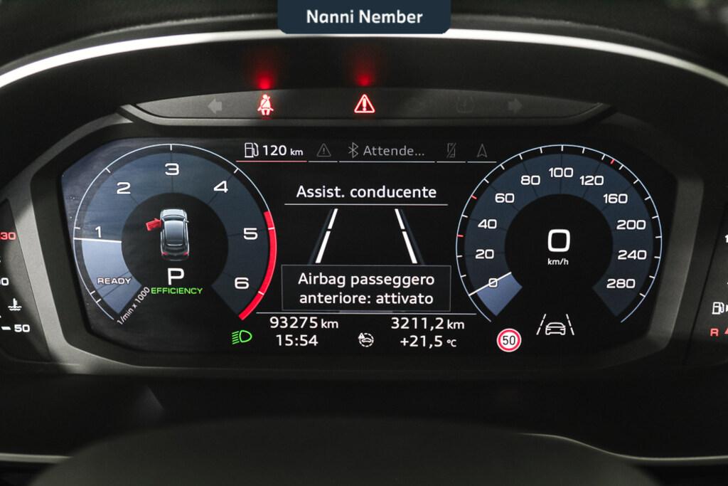 Audi Q3 Sportback 40 2.0 tdi S Line Edition quattro 190cv s-tronic