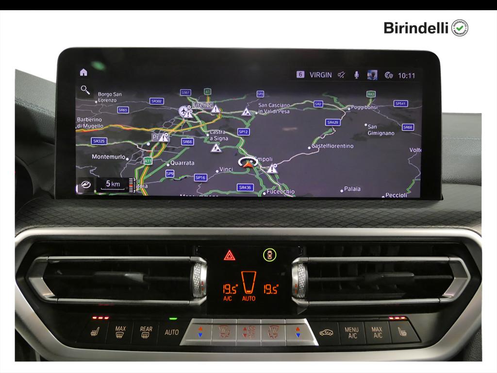 BMW X3 xdrive20d mhev 48V Msport auto