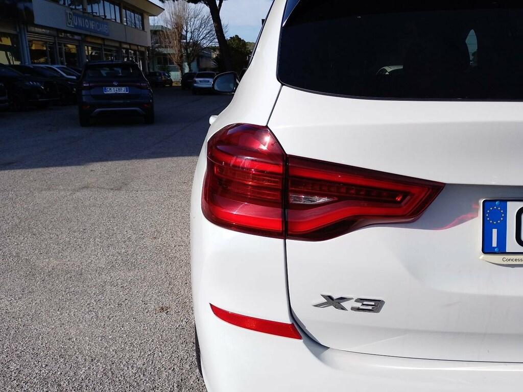 BMW X3 xdrive20d mhev 48V Msport auto