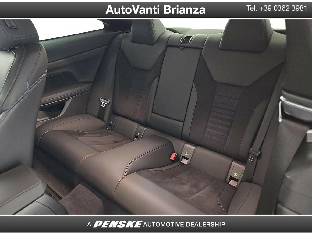 BMW Serie 4 420d Coupe mhev 48V Msport auto
