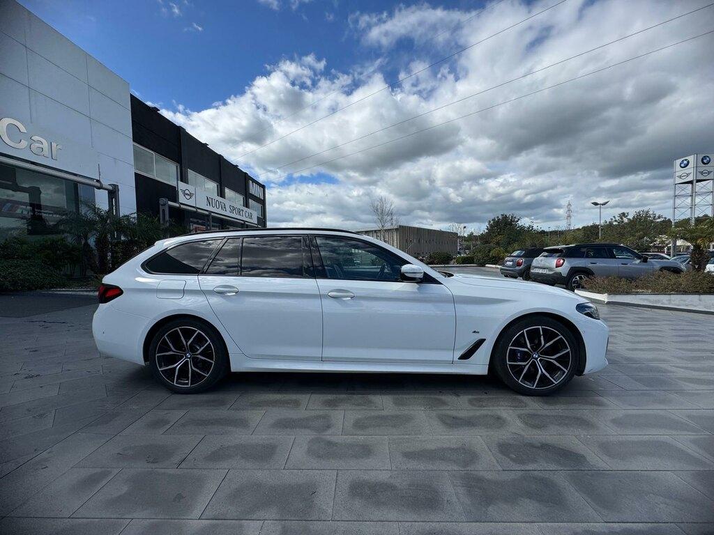 BMW Serie 5 520d Touring mhev 48V xdrive Msport auto