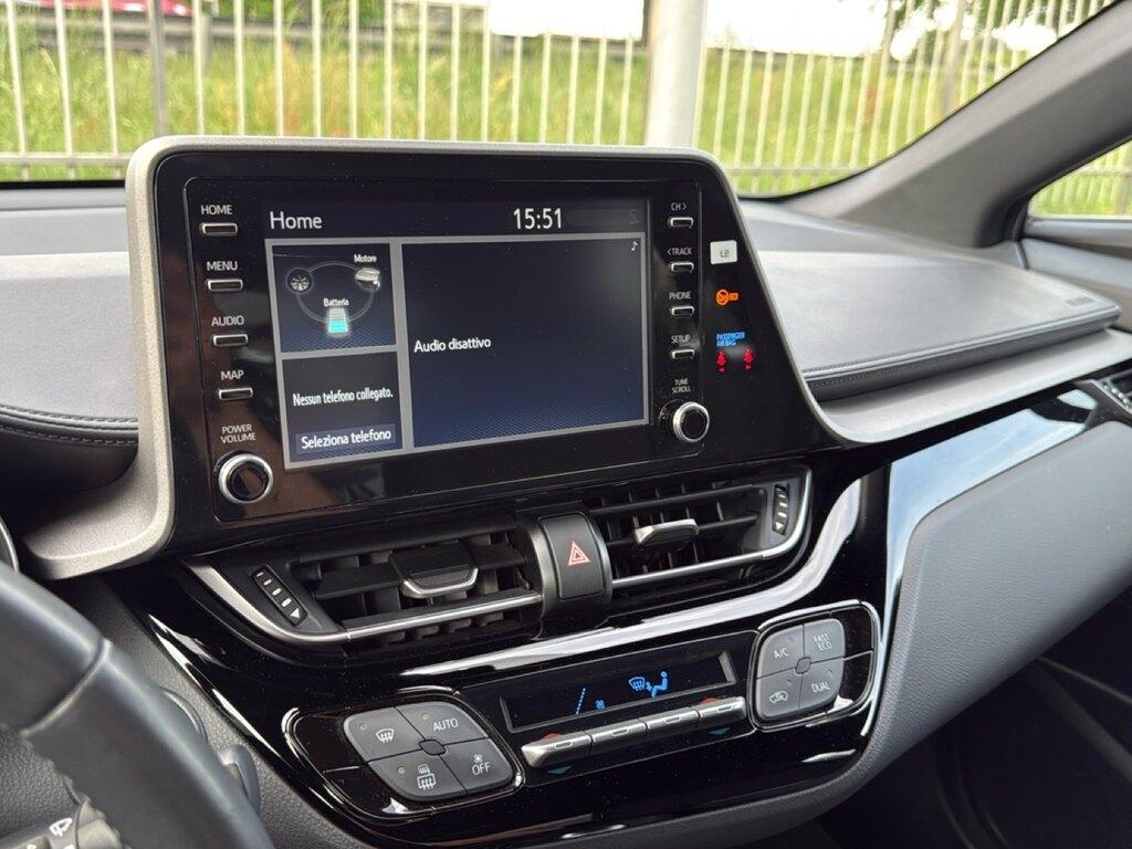 Toyota C-HR 1.8h Active e-cvt