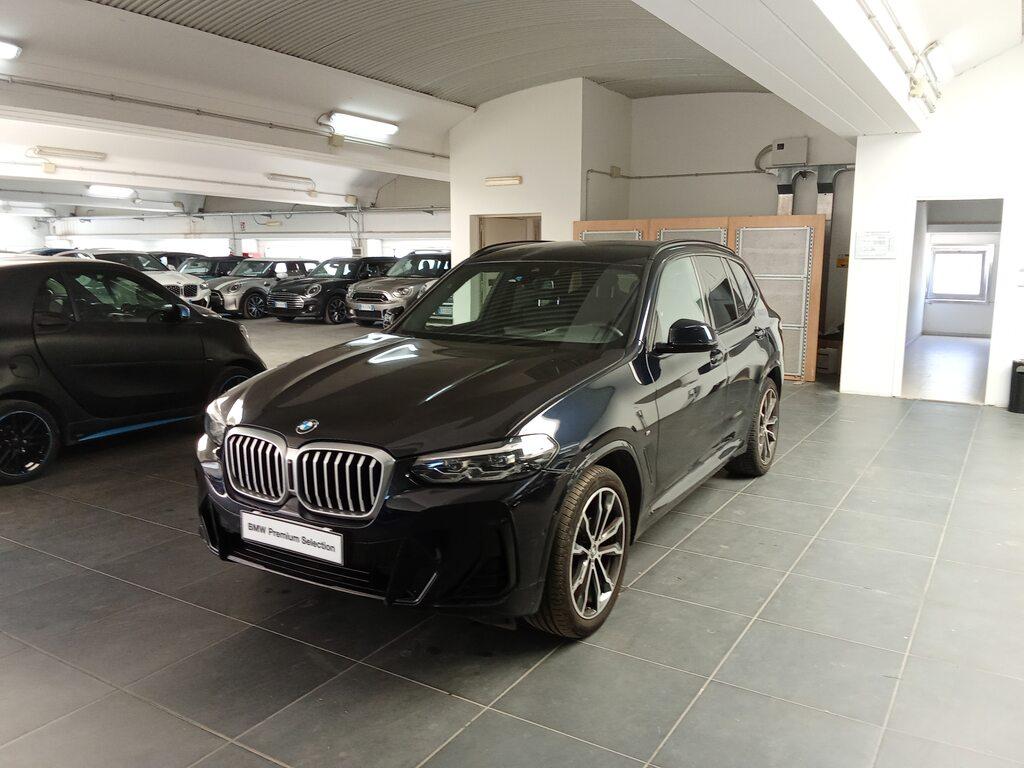 BMW X3 xdrive20d mhev 48V Msport auto