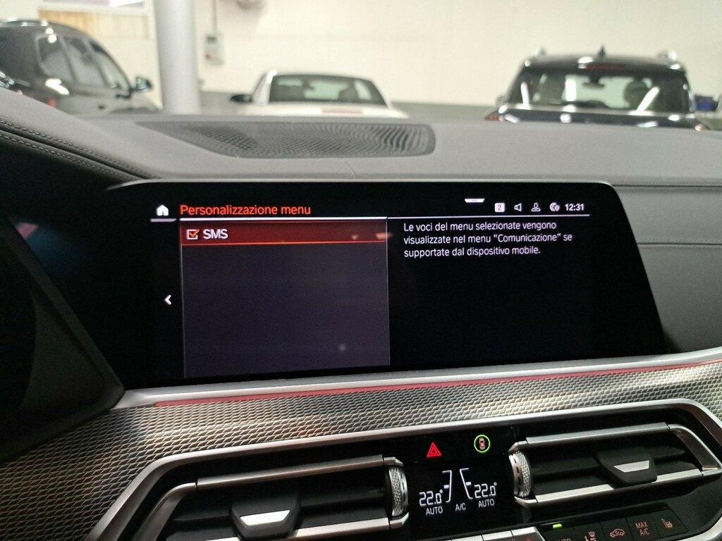 BMW X6 X6 xdrive30d mhev 48V Msport auto