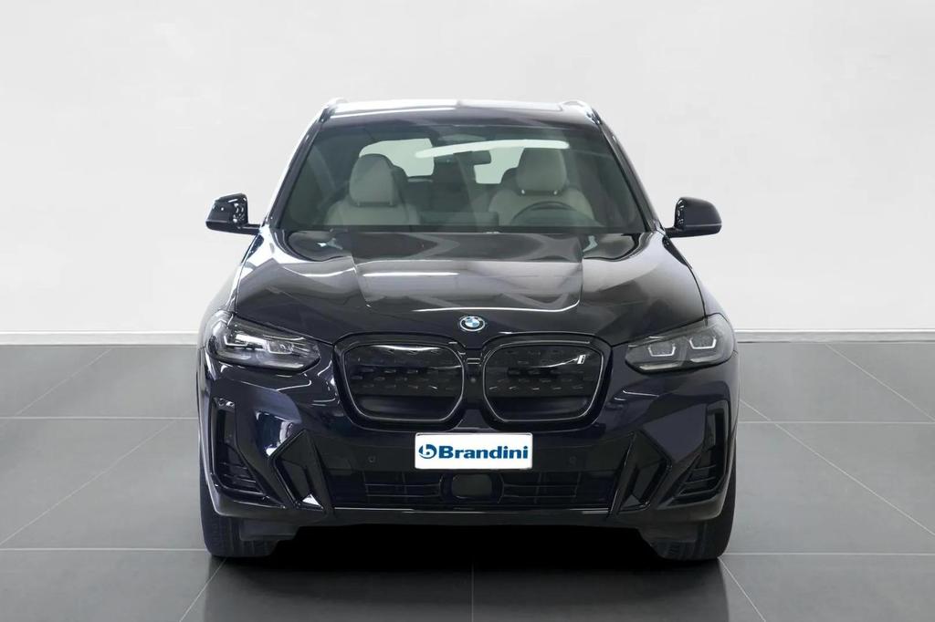 BMW iX3 Impressive