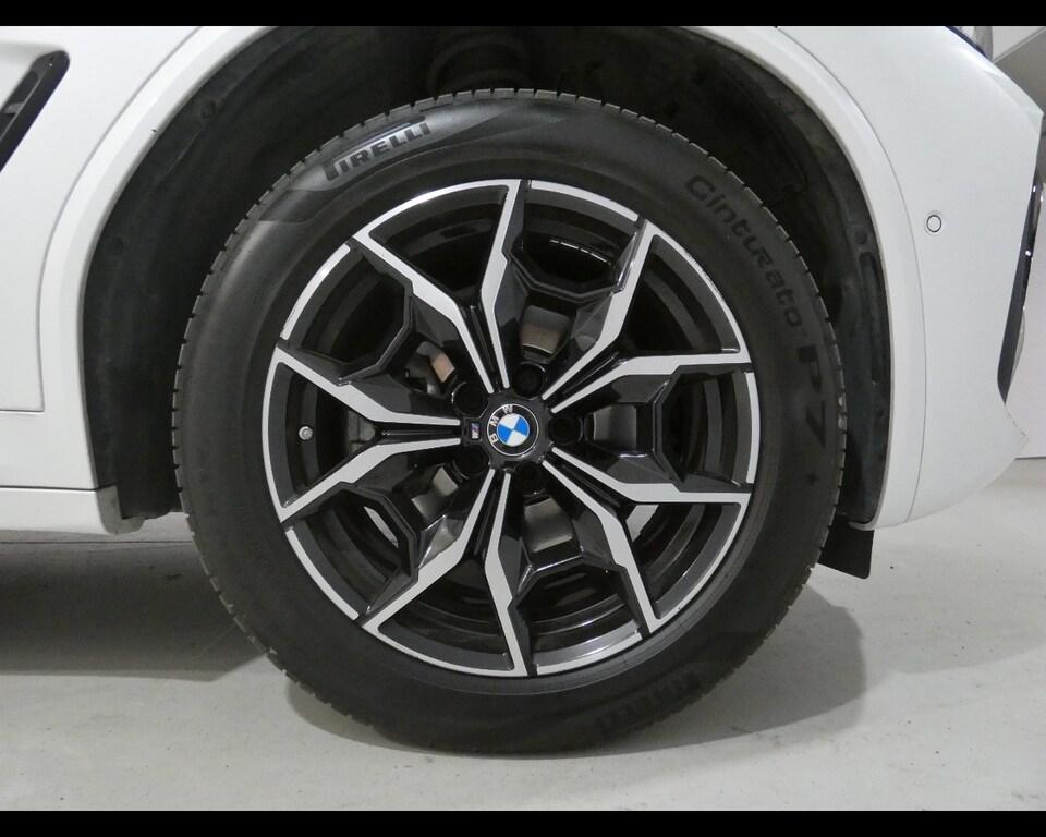 BMW X3 xdrive20d mhev 48V Msport auto