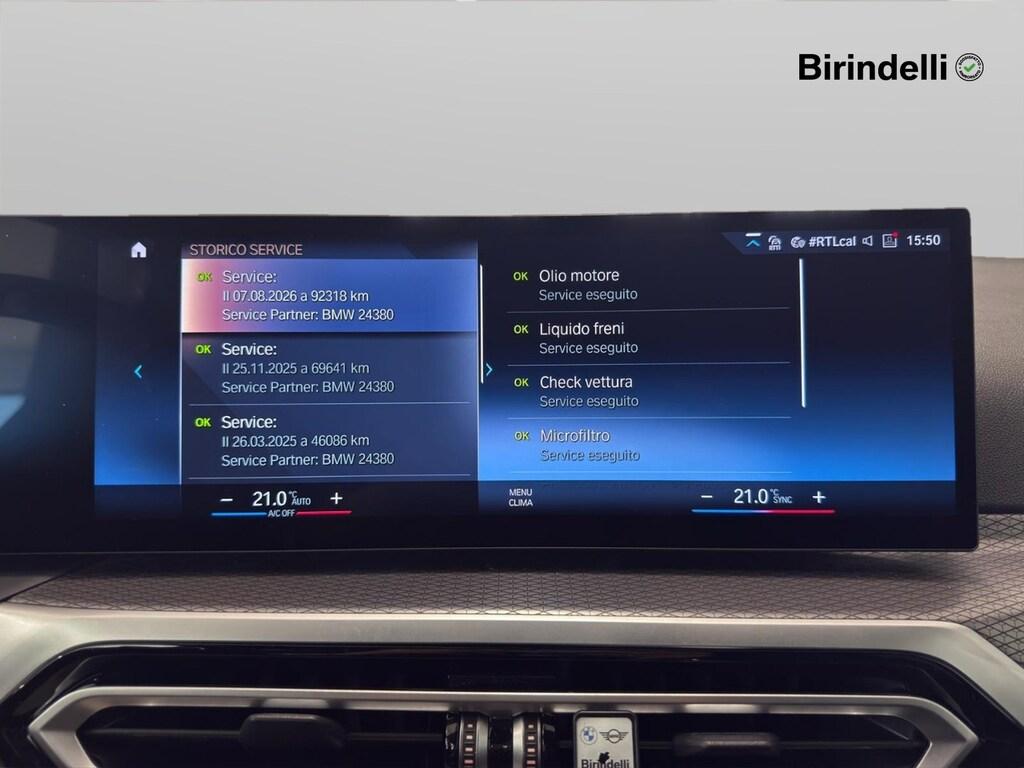 BMW Serie 4 420d Gran Coupe mhev 48V Msport auto