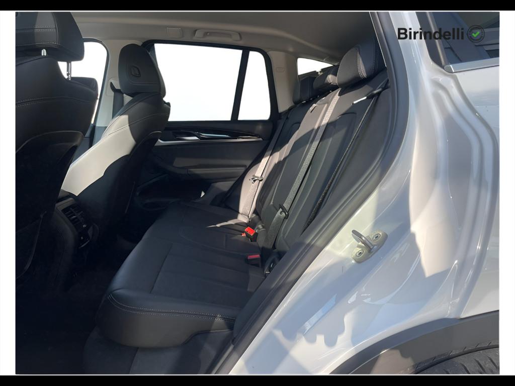 BMW X3 xdrive20d mhev 48V auto