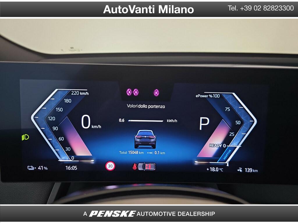 BMW iX xdrive40 pacchetto sportivo