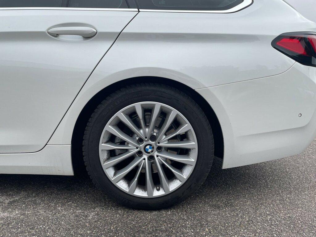 BMW Serie 5 520d Touring mhev 48V Luxury auto