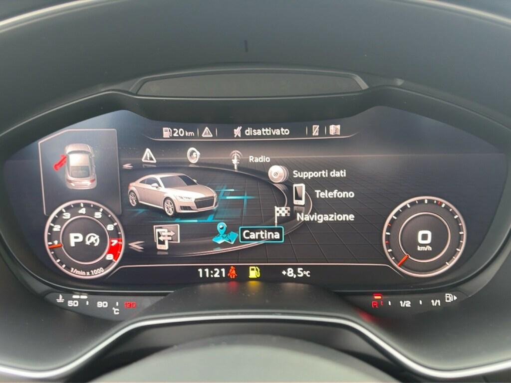 Audi TT Coupe 2.0 tfsi quattro s-tronic