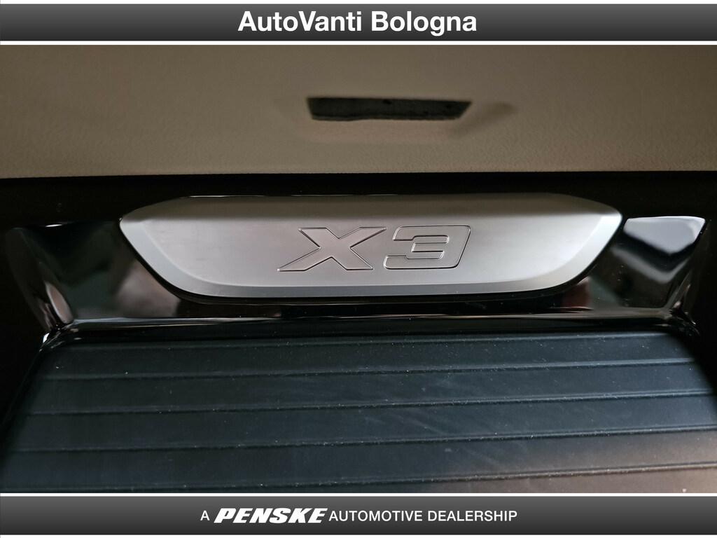 BMW X3 xdrive20d mhev 48V auto