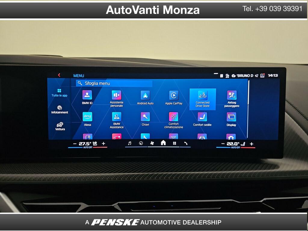 BMW XM 4.4 steptronic