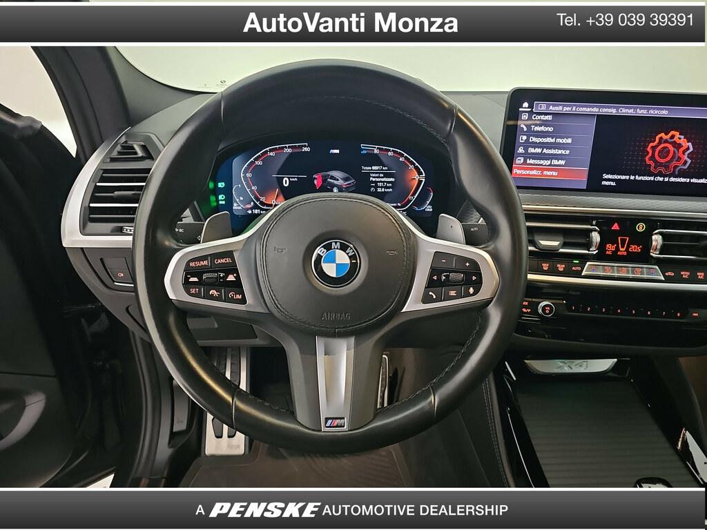 BMW X4 xdrive20d mhev 48V Msport auto