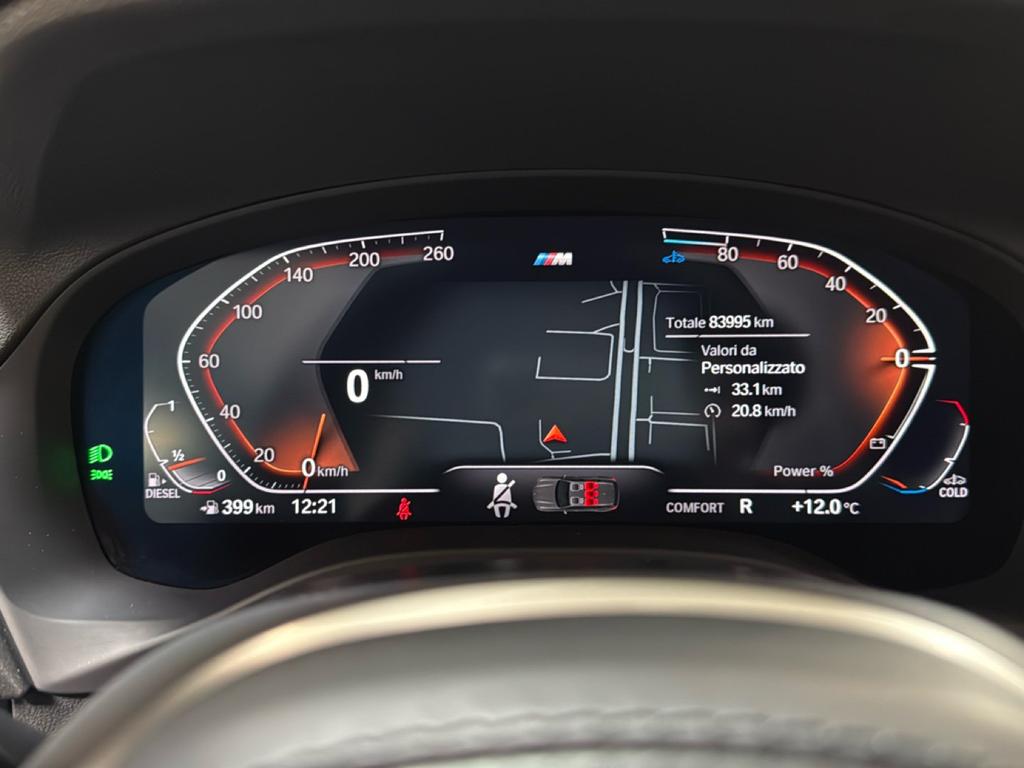 BMW X3 xdrive20d mhev 48V Msport auto