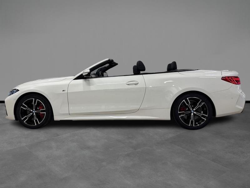 BMW Serie 4 420d Cabrio mhev 48V Msport auto