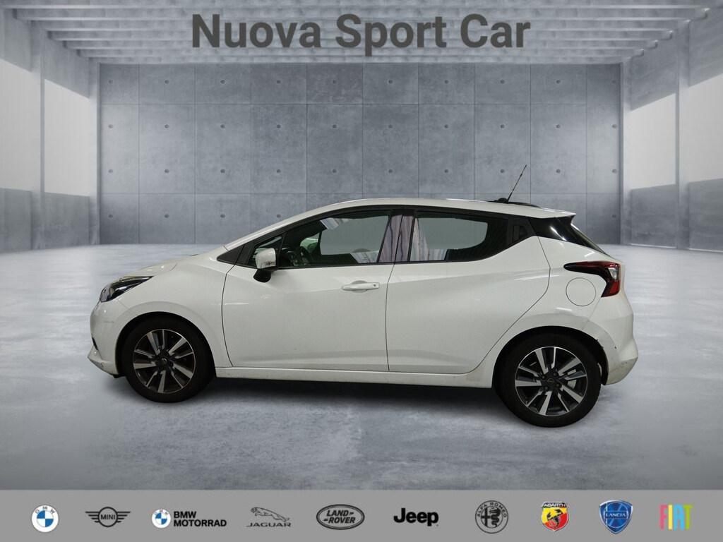 Nissan Micra 1.5 dci Tekna 90cv