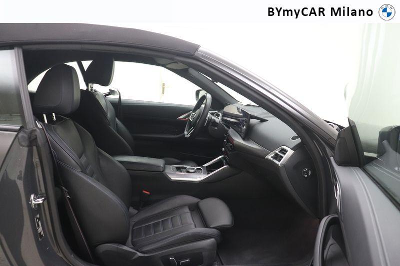 BMW Serie 4 420d Cabrio mhev 48V Msport auto