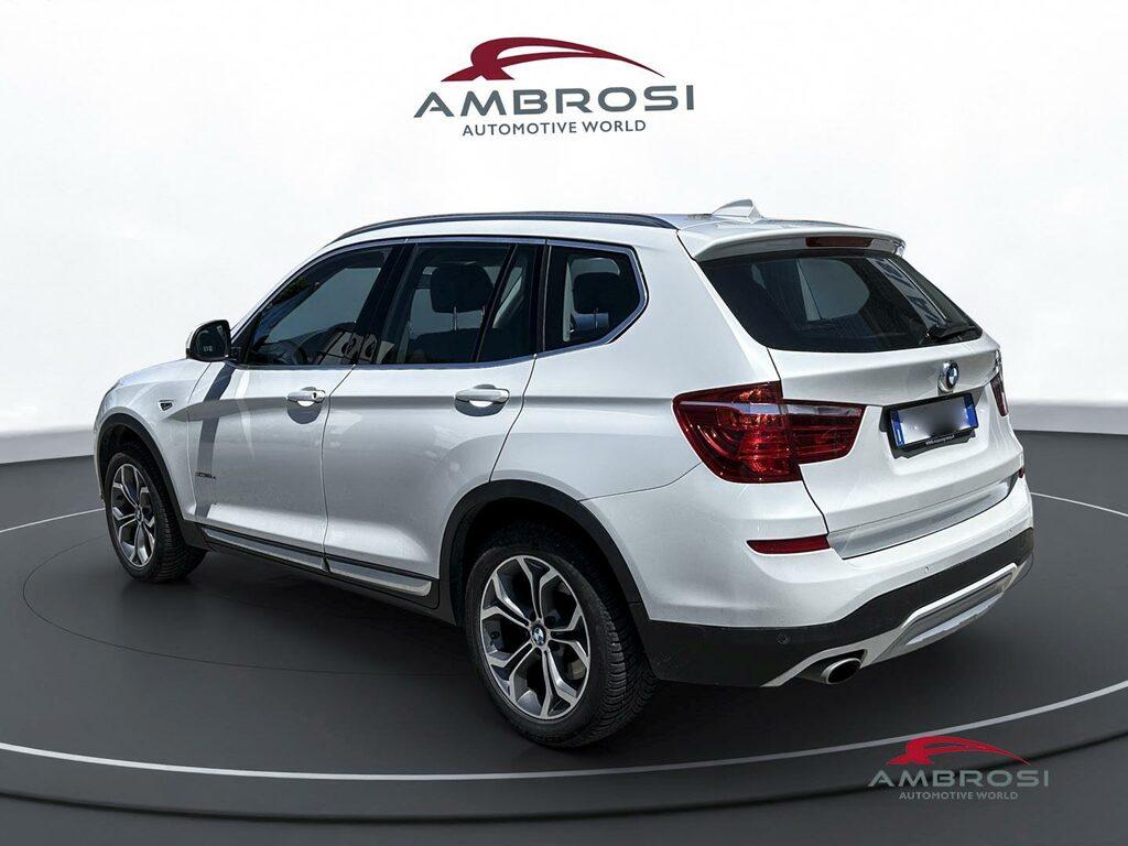 BMW X3 xdrive20d xLine auto my16
