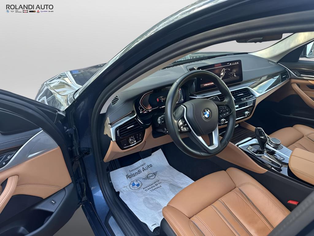 BMW Serie 5 530d mhev 48V xdrive Luxury auto