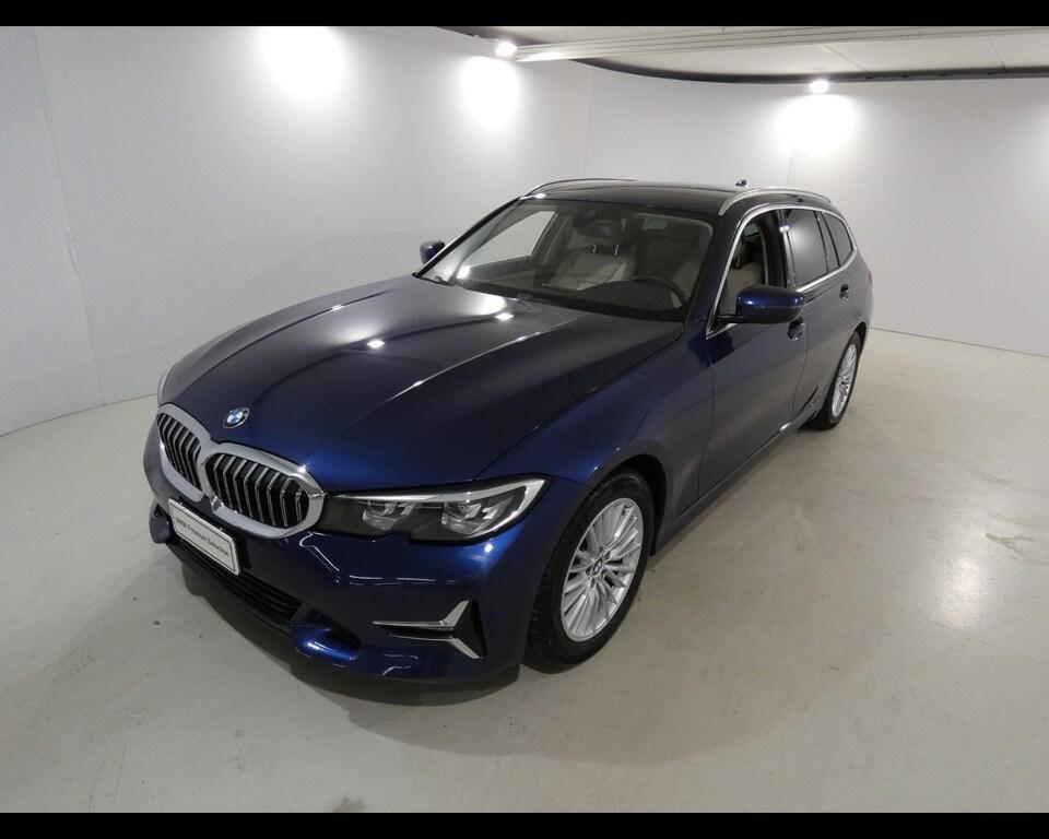 BMW Serie 3 320d Touring mhev 48V Luxury auto