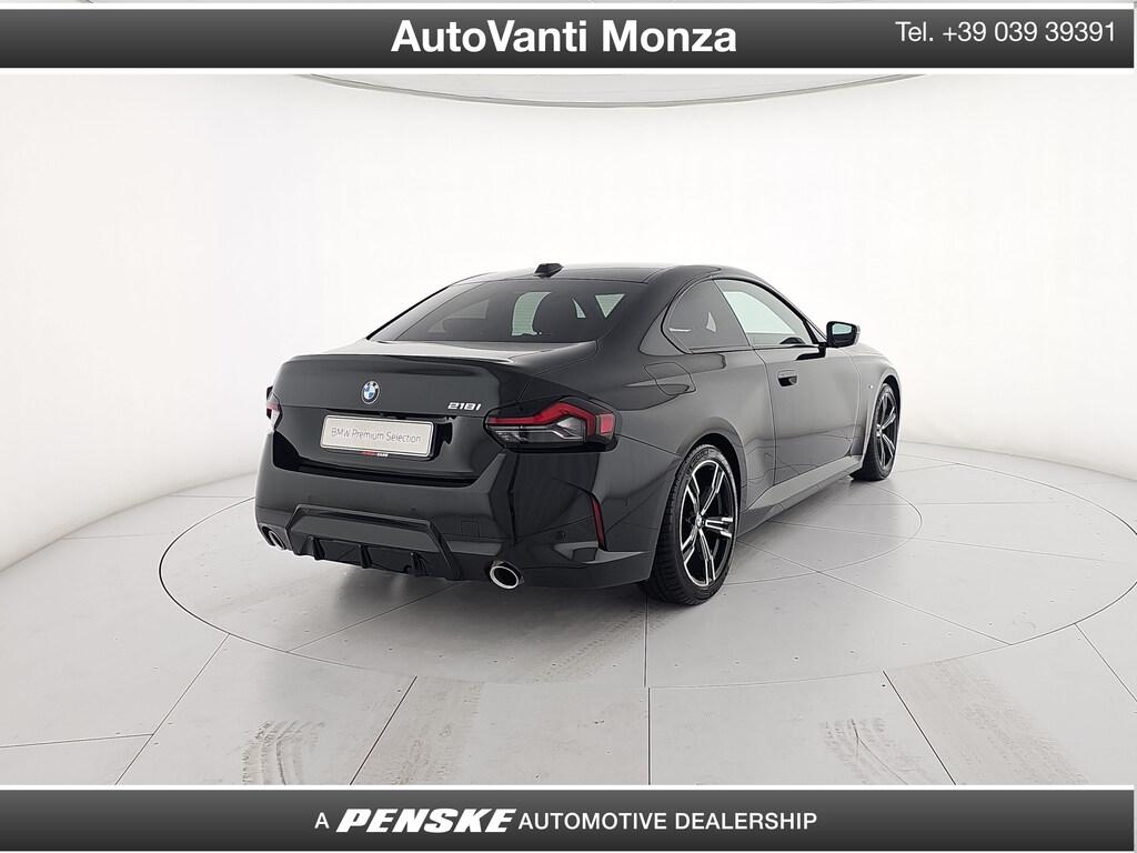 BMW Serie 2 218i Coupe Msport auto