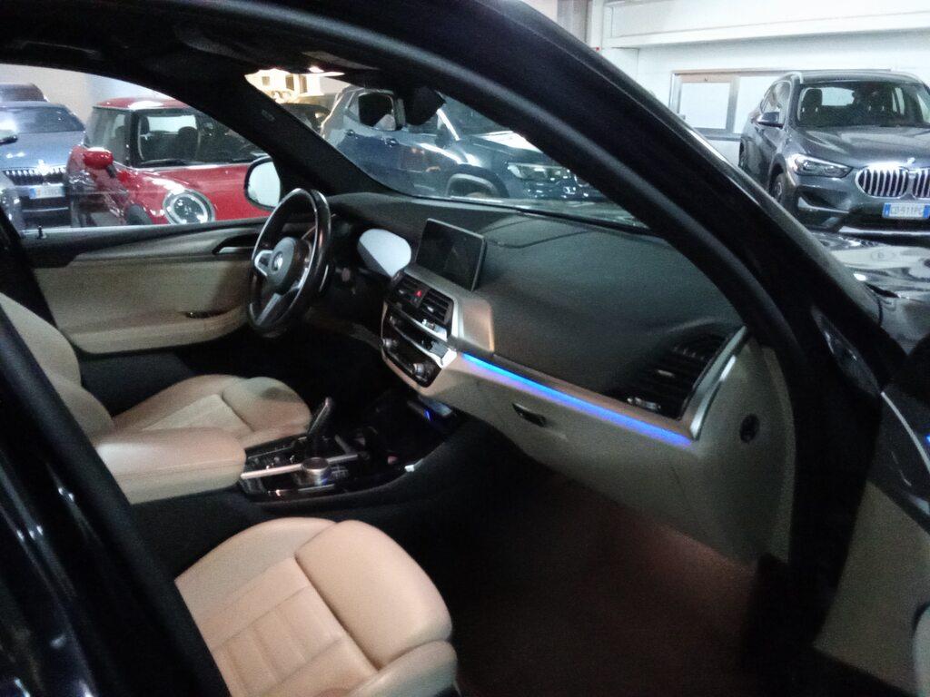 BMW X3 xdrive30d mhev 48V Msport 286cv auto