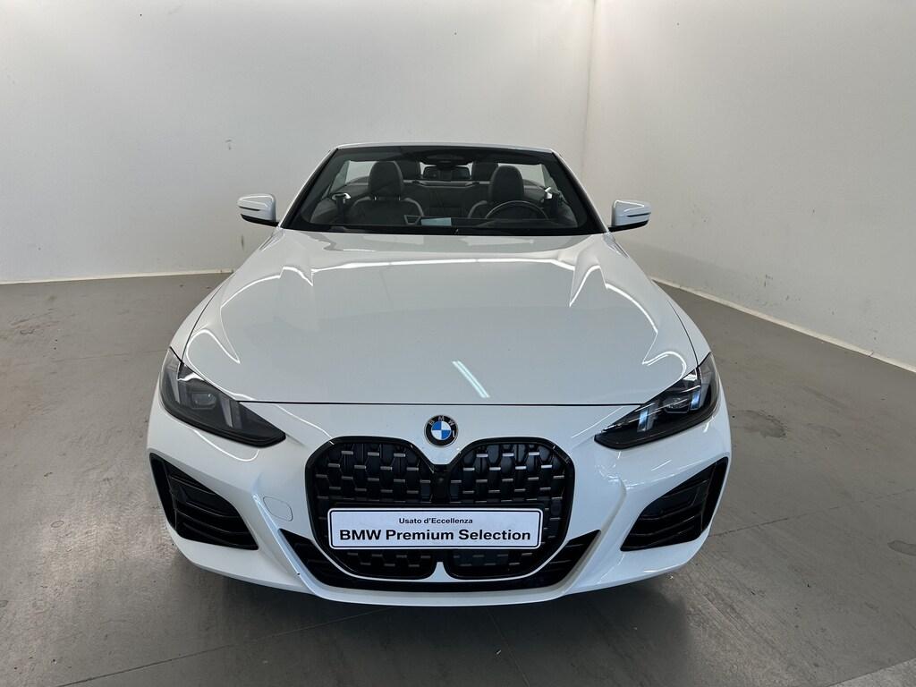 BMW Serie 4 420d Cabrio mhev 48V Msport auto