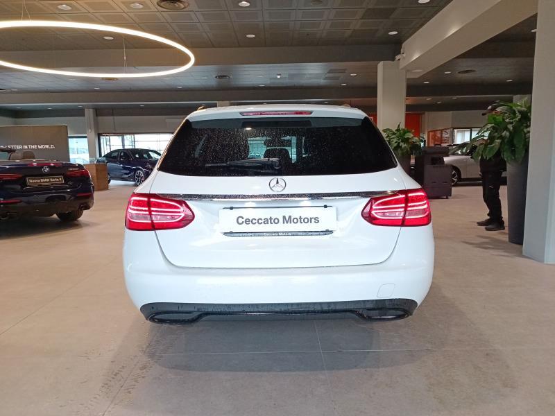 Mercedes Classe C 220 d (BT) Premium auto