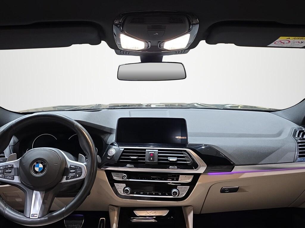 BMW X4 xdrive20d Msport X auto my19