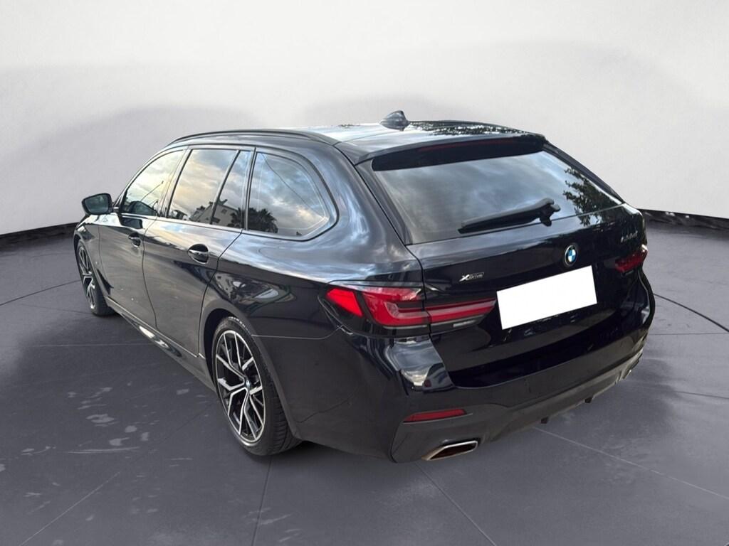 BMW Serie 5 530d Touring mhev 48V xdrive Luxury auto