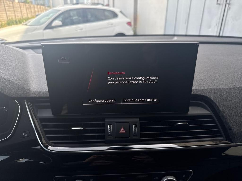 Audi Q5 Sportback 40 2.0 tdi mhev 12V S line quattro s tronic