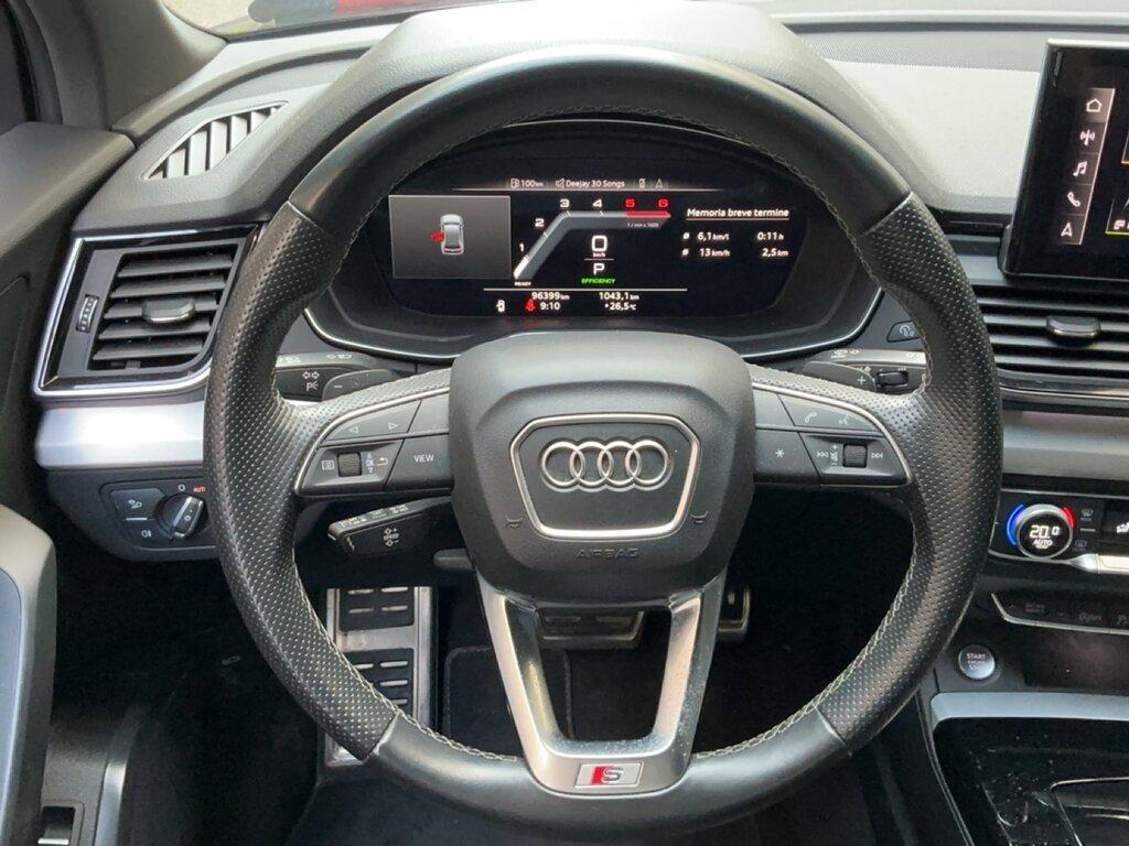Audi Q5 40 2.0 tdi mhev S line quattro s tronic