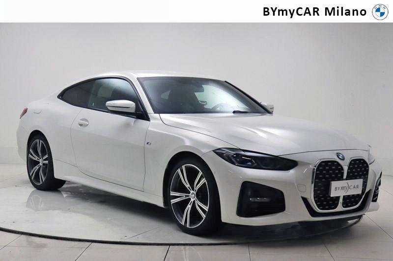 BMW Serie 4 420d Coupe mhev 48V xdrive Msport auto