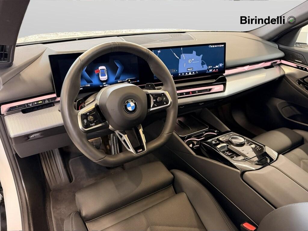 BMW Serie 5 540d 48V xdrive M Sport Pro auto