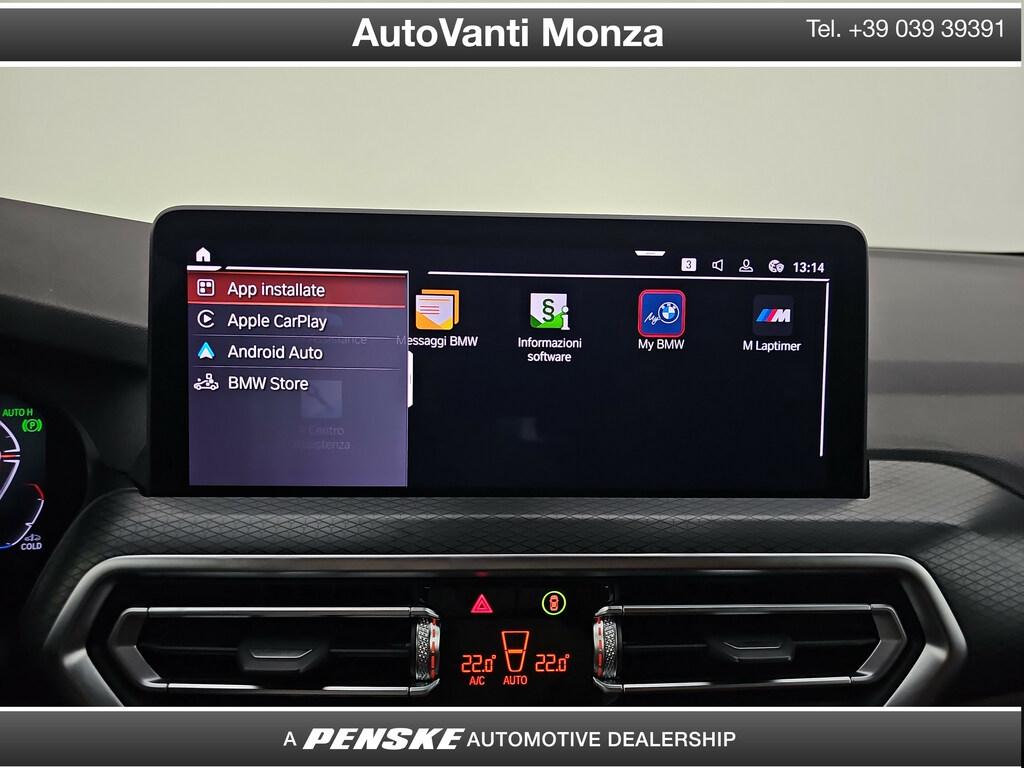 BMW X4 xdrive20d mhev 48V Msport auto