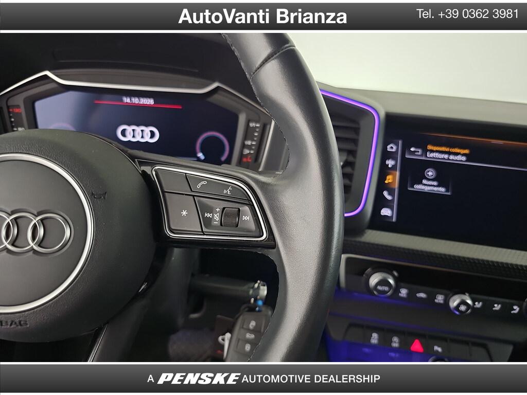 Audi A1 Sportback 30 1.0 tfsi Admired Advanced 110cv s-tronic