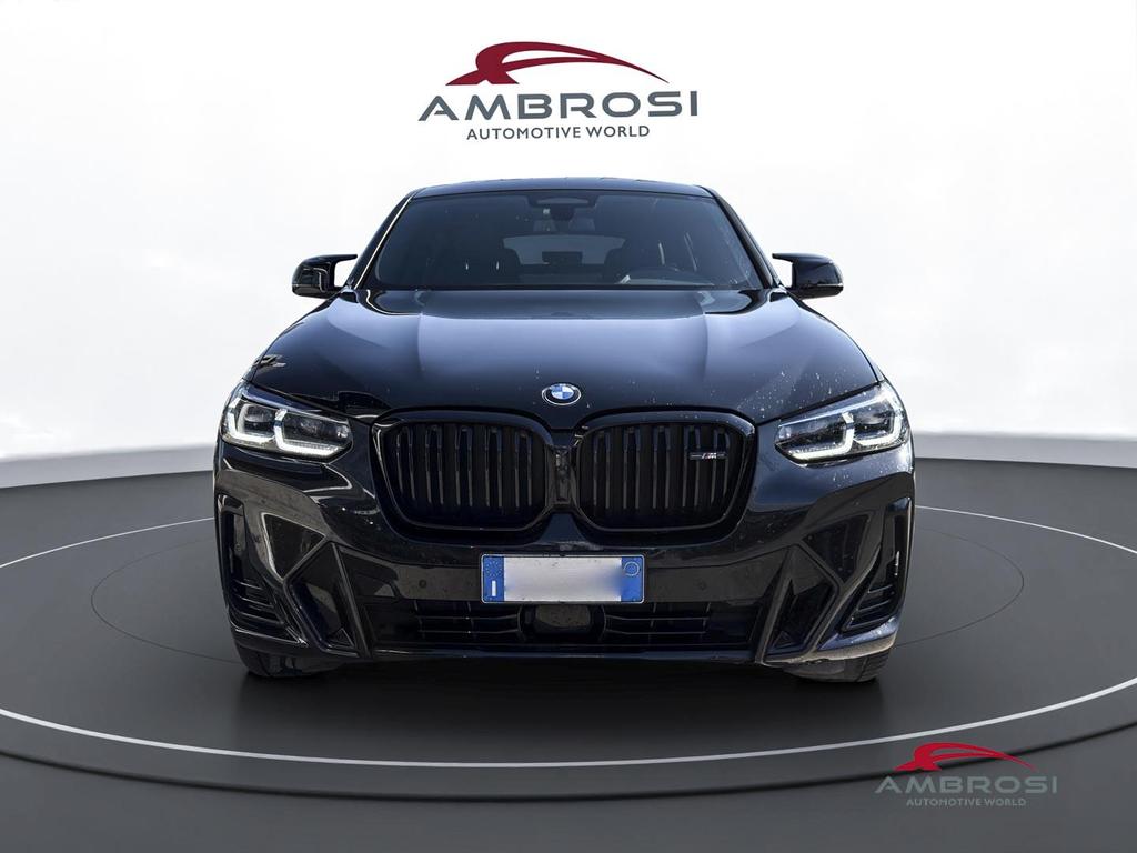 BMW X4 M X4 xdrive M40d mhev 48V auto