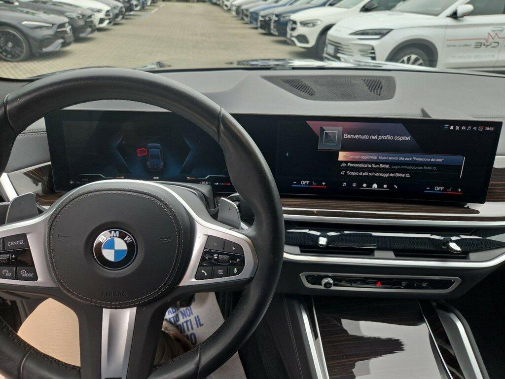 BMW X6 xdrive30d Msport auto