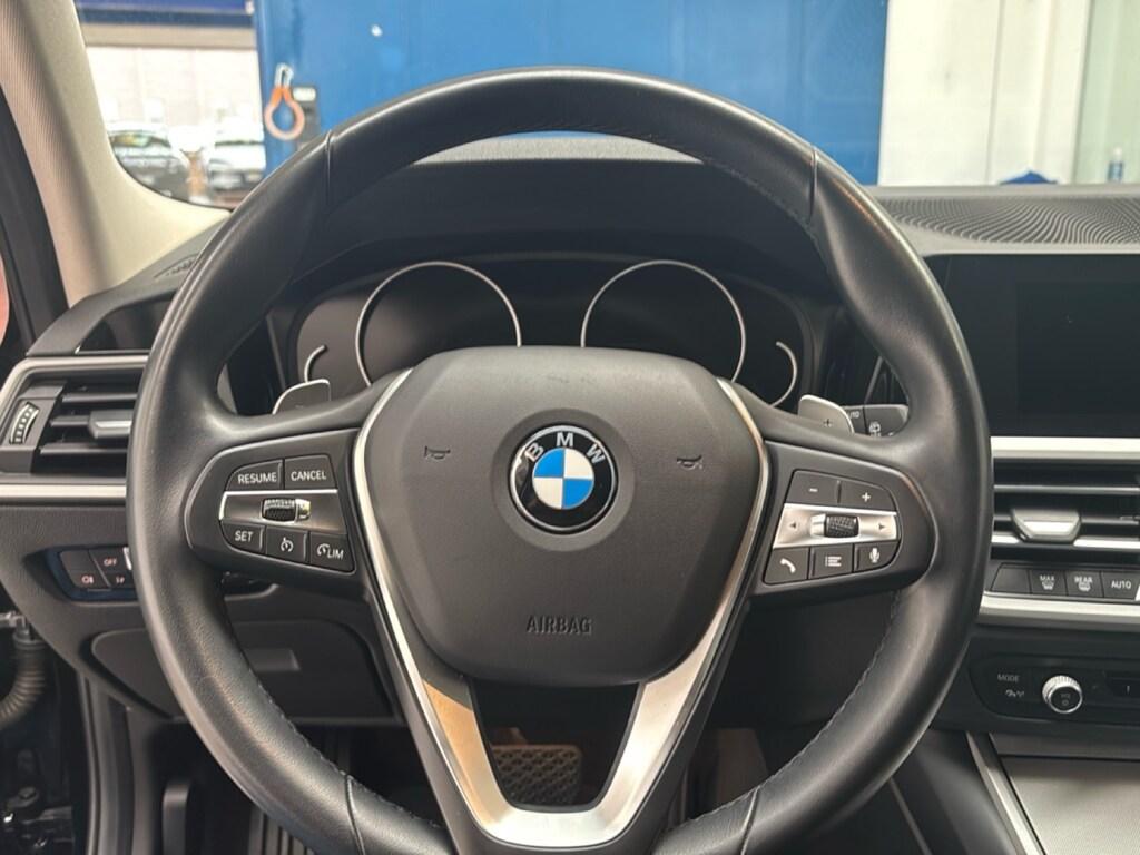 BMW Serie 3 320d Touring xdrive Luxury auto
