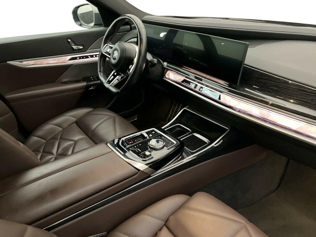 BMW Serie 7 740d xdrive Msport auto