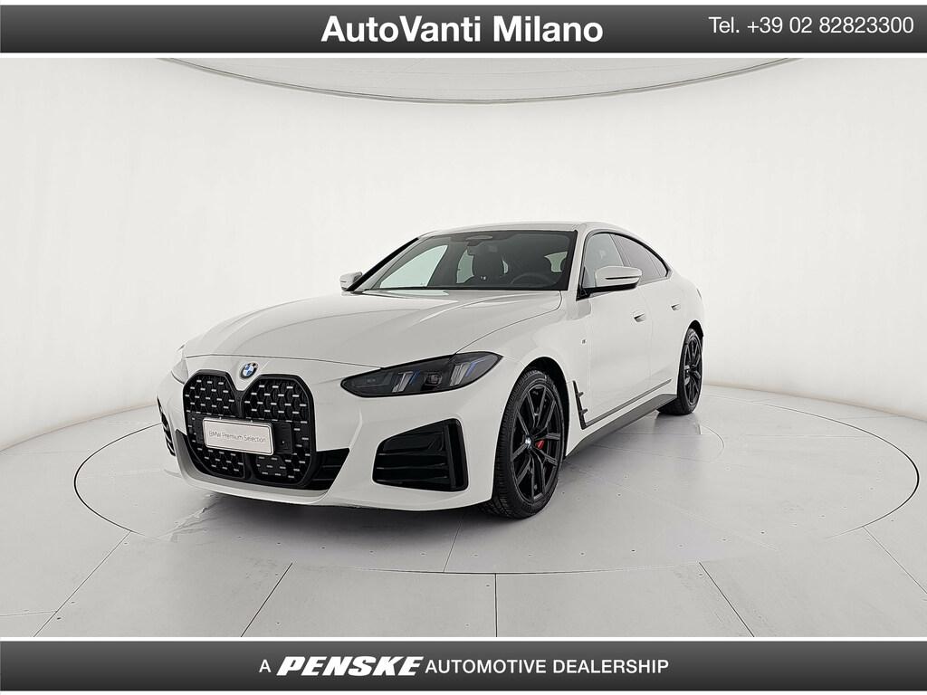 BMW Serie 4 420d Gran Coupe mhev 48V xdrive M Sport Pro auto