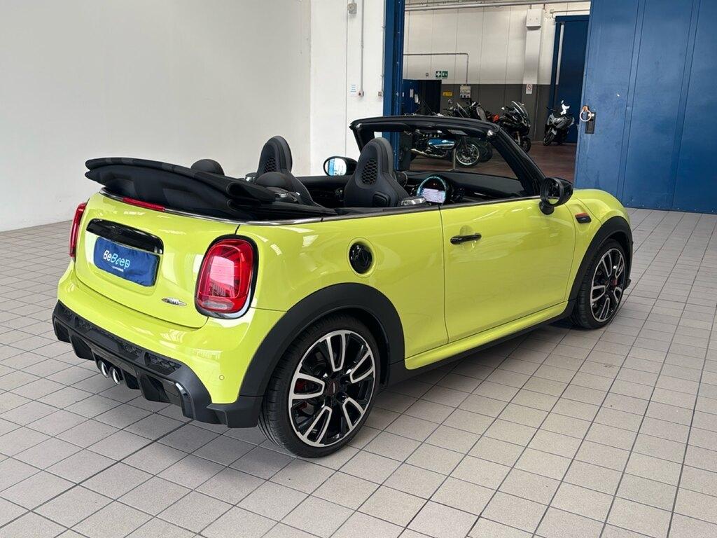 Mini Mini Cabrio 2.0 JCW JCW auto