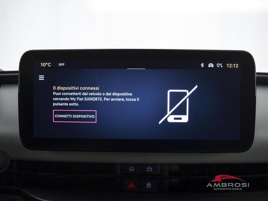 Fiat 600 1.2 hybrid La Prima