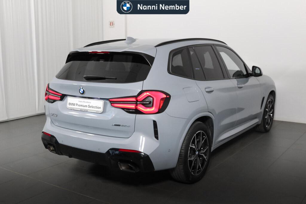 BMW X3 xdrive20d mhev 48V Msport auto