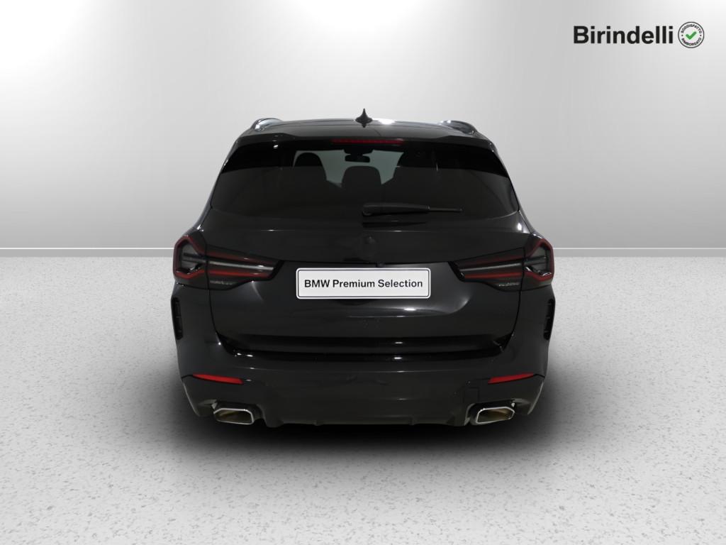 BMW X3 xdrive20d mhev 48V Msport auto