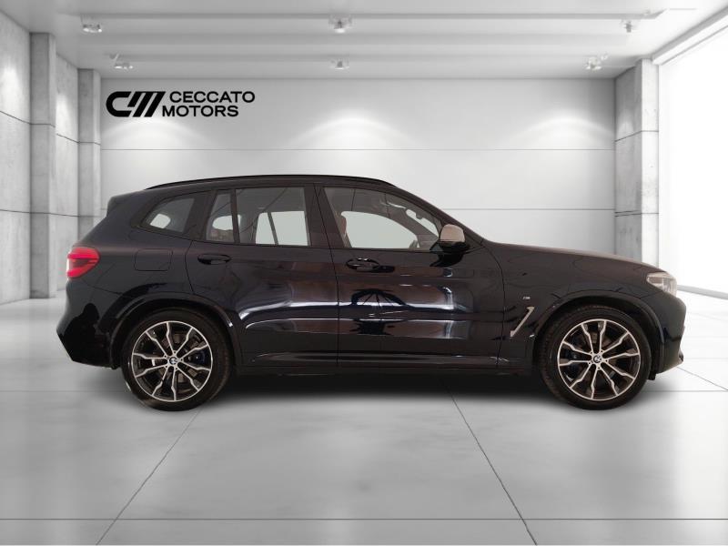 BMW X3 M X3 xdrive M40d mhev 48V auto